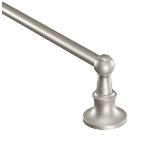 Moen DN4424BN VALE Bath 24" Towel Bar Brushed Nickel Finish