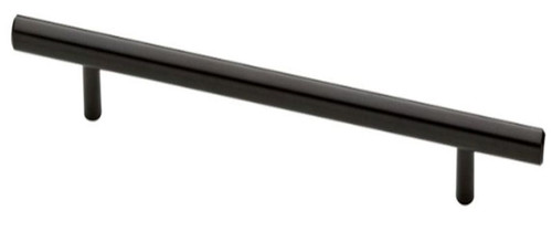 Liberty P01026-OB3 Oil Rubbed Bronze Bar Cabinet Drawer Pull Knob 5 1/16" Centers