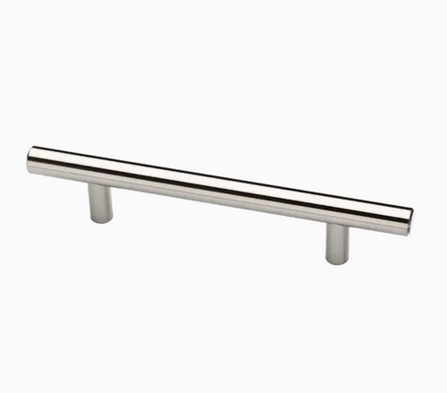 Liberty P35304K-SS 4" Stainless Steel Bar Cabinet & Drawer Pull 25 Pack