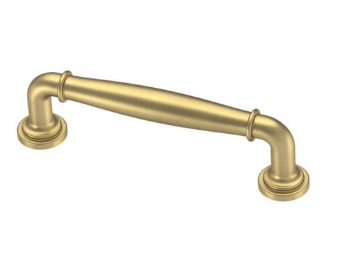 Liberty P39054C-117 Bayview Brass 3 3/4" Classic Elegance Cabinet Drawer Pull