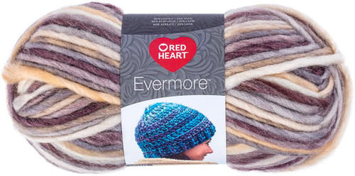 Red Heart Boutique Evermore Mulberry Knitting & Crochet Yarn