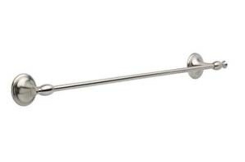 136668 Meridian 18" Bath Towel Bar Satin Nickel Finish