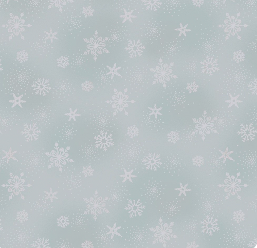 Stof Amazing Stars 4594-913 Gray Cotton Fabric By The Yard