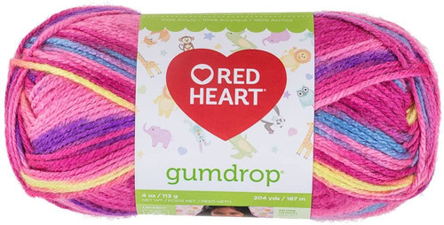 Red Heart Gumdrop Cherry Knitting & Crochet Yarn