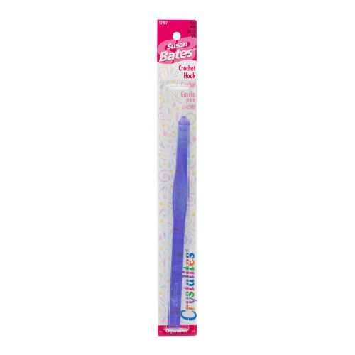 Red Heart Crystalites Size K-13  9.0mm Lightweight Acrylic Crochet Hook