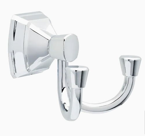 Delta Flynn FLY35-PC Bath Towel & Robe Hook Polished Chrome Finish