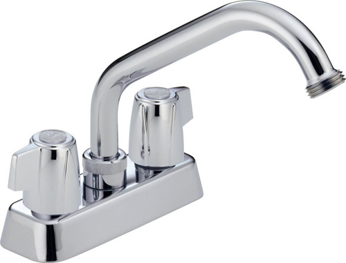 Peerless P299232 2-Handle Laundry Faucet Chrome Finish