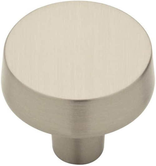 Liberty P34942-SN 1 3/8" Soft Modern Satin Nickel Cabinet & Drawer Knob