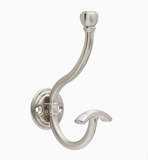 Liberty B37340J-SN Classic Comfort Garment & Coat Hook Satin Nickel