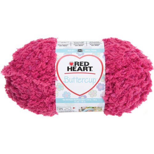 Red Heart Buttercup Flirty Knitting & Crochet Yarn