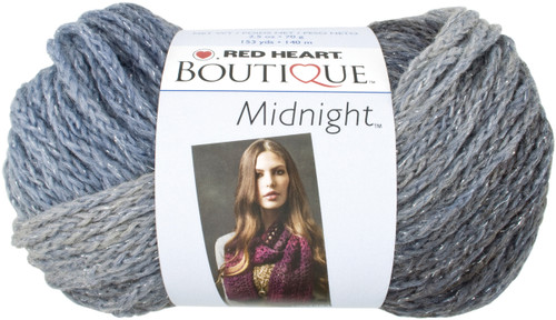 Red Heart Midnight Misty Knitting & Crochet Yarn