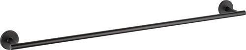 Delta Trinsic 75930-BL Bath 30" Towel Bar Matte Black Finish