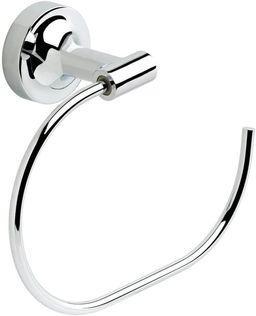 Franklin Brass VOI46-PC Voisin Bath Towel Ring Polished Chrome Finish