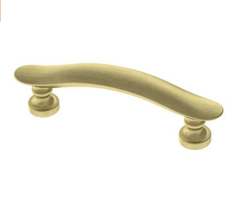 Liberty P33772C-117 3" Elegant Luxe Brushed Brass Cabinet Drawer Pull