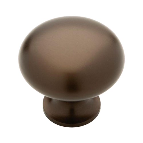 Liberty P33558-RB 1 1/4" Round Cabinet Drawer Knob Rubbed Bronze Finish