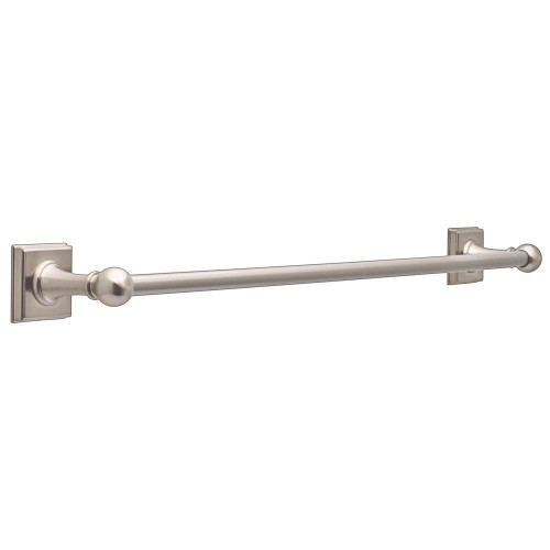 Delta Teague TEA18-DN Bath 18" Towel Bar Satin Nickel Finish