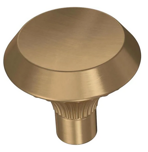 Liberty P39998C-CZ 1 1/4" Classic Flare Cabinet Knob Champagne Bronze