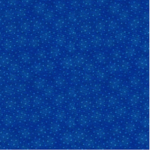 Blank Quilting Starlet 6383 Small Stars Royal Cotton Fabric By The Yard