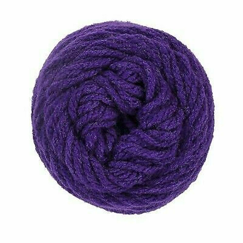 Red Heart Classic Purple Acrylic 4 Ply Knitting & Crochet Yarn