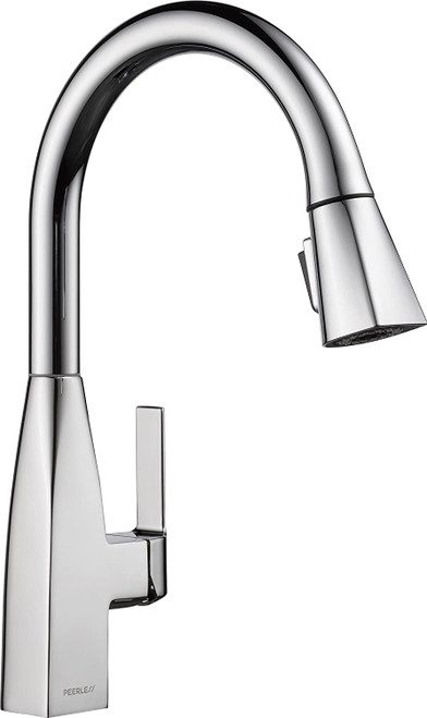 Peerless P7919LF Xander Chrome Single-Handle Kitchen Faucet w/ Pull Down Sprayer