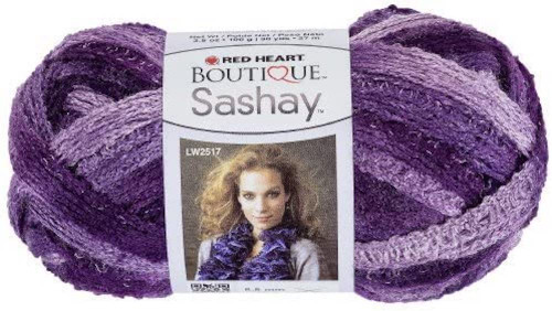 Red Heart Boutique Sashay Metallic Boogie Knitting & Crochet Yarn