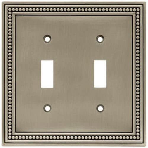 Satin Nickel Wall Plates