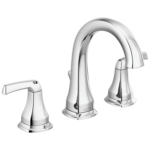 Delta 35770LF Portwood Widespread Bath Faucet Polished Chrome Finish