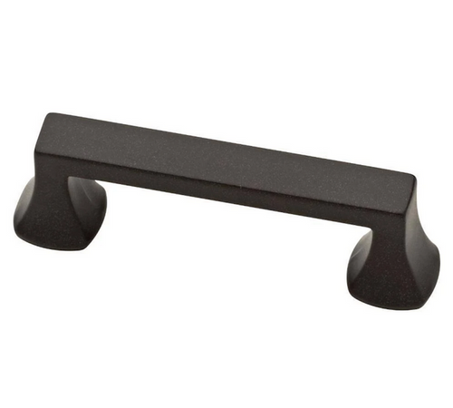 Liberty P27940C-FB 3" Mandara Flat Black Cabinet Drawer Pull 6 Pack