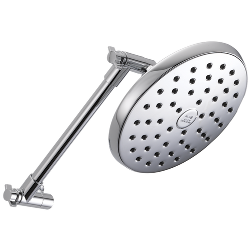 Delta 75174 Full Body Spray 7" Adjustable Arm Rain Can Shower Head Chrome