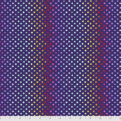 Tula Pink PWTP168 Curiouser & Curiouser Suited and Booted Daydream Cotton Fabric By Yd