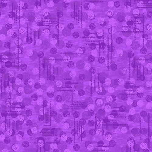 Blank Quilting Jot Dot Tonal Texture Purple Fabric By The Yard