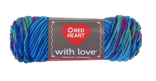 Red Heart With Love Parade Knitting & Crochet Yarn