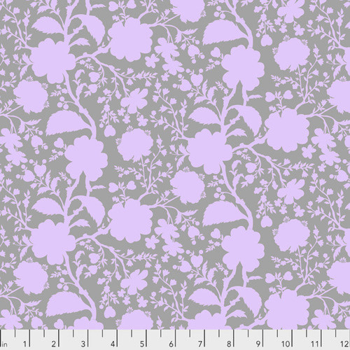 Tula Pink PWTP149 All Stars Wildflowers Hydrangea Cotton Fabric By Yard