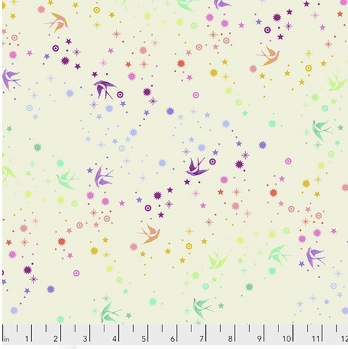 Tula Pink PWTP133 All Stars Fairy Dust Cotton Candy Cotton Fabric By Yard