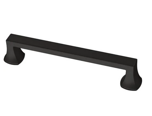 Liberty P36131C-FB  5 1/16" Mandara Cabinet Drawer Pull Flat Black Finish