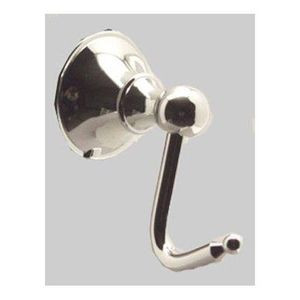 Notra Bath Robe Hook Satin NIckel Finish