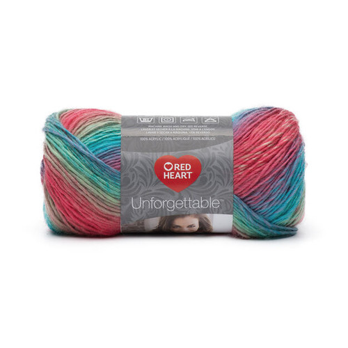 Red Heart Boutique Unforgettable Parrot Knitting & Crochet Yarn