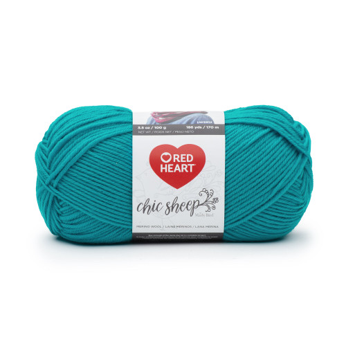 Red Heart With Love Beachy Knitting & Crochet Yarn - Flying Bulldogs, Inc.