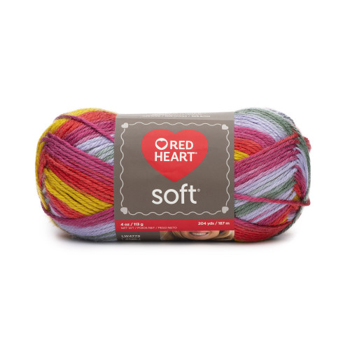 Red Heart Soft Fantasy Knitting & Crochet Yarn