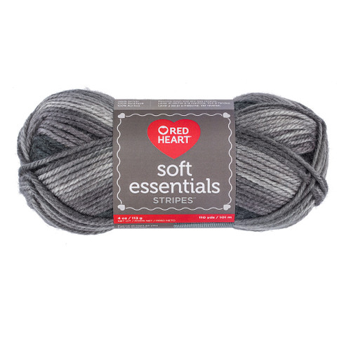 Red Heart Black Soft Yarn