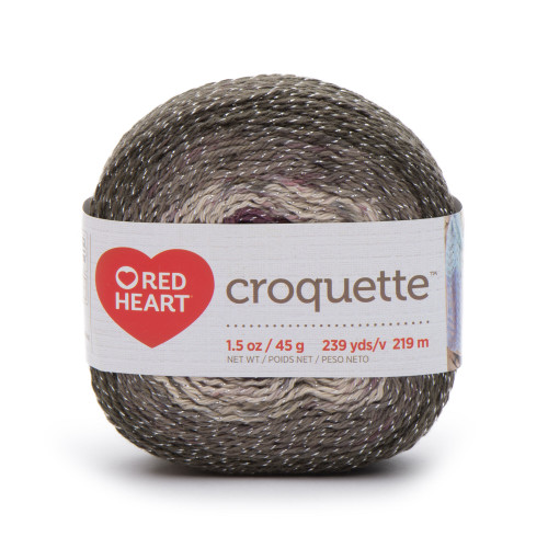 Red Heart Croquette Revenge Crochet Yarn Thread