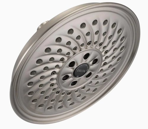 Delta 75354CSN Power Drench 3 Spray Rain Can Shower Head Satin Nickel