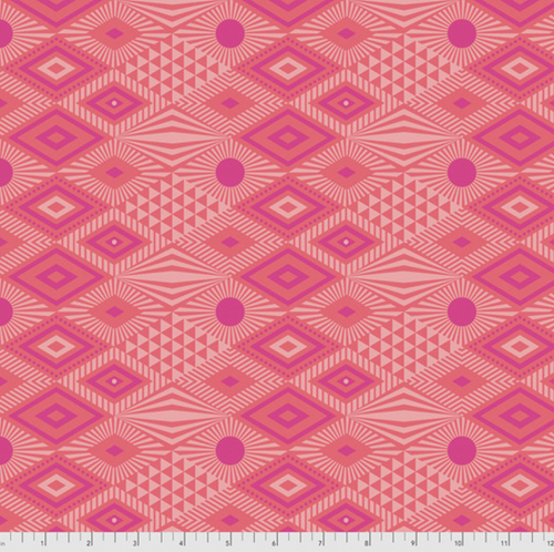Free Spirit Tula Pink PWTP096 Daydreamer Lucy Dragon Fruit Cotton Fabric By Yd