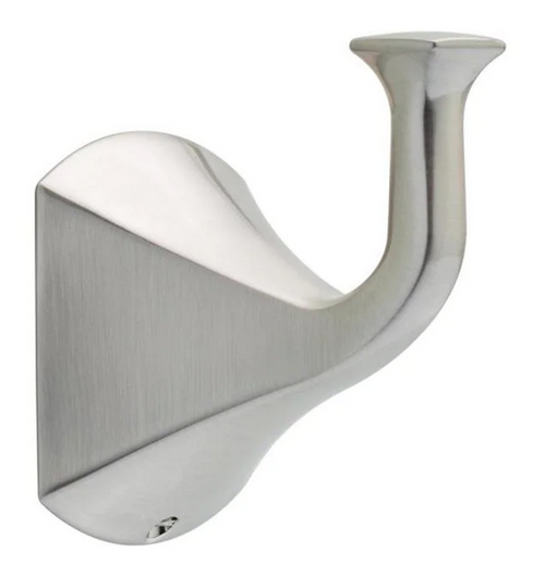 Delta PRC35-BN Pierce Bath Towel & Robe Hook Satin Nickel Finish