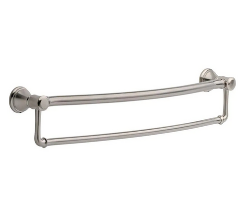 Delta 41319-SS Traditional 24" Towel Bar / Assist Bar Stainless Steel Finish