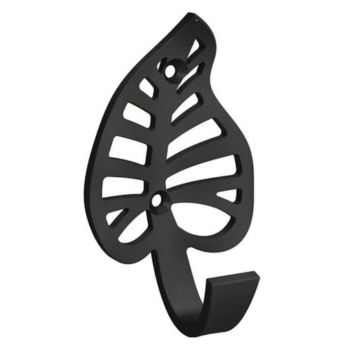 Liberty Hardware 3 in. Matte Black Acrylic Pill Hook