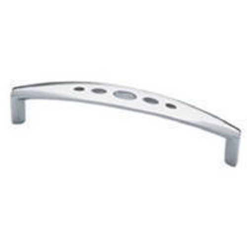 P0279BV-PC-C Chrome Cut Out Design 3 3/4" Cabinet Drawer Pull