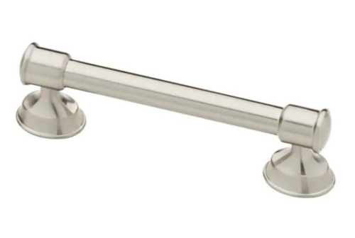 Liberty P23024-SN Dual Mount 3" & 3 3/4" Caspian Cabinet & Drawer Pull Satin Nickel