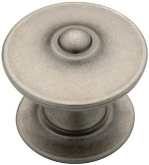 P18020-AI 1 1/4" Lockhart Antique Iron Cabinet Drawer Knob