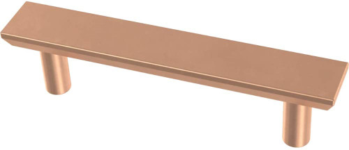 Franklin Brass P40844K-BCP Brushed Copper 3" Simple Chamfered Cabinet Drawer Pull 10 Pack